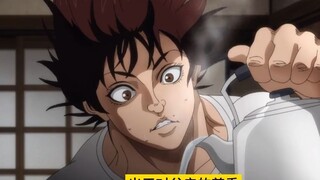 《范马刃牙》父子大战篇-刃牙透过蟑螂领悟了“瞬移”的超能力