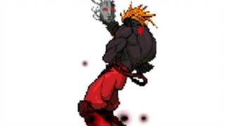 "MUGEN" Evil DIO VS Kecepatan Tinggi Shadow DIO