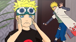 Naruto Becomes An Orphan.. (VRChat)