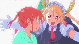 Miss Kobayashi's Dragon Maid Makes Me Very Happy [Part 1: Kobayashi Best Girl]