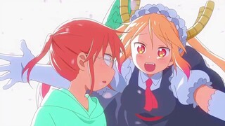 Miss Kobayashi's Dragon Maid Makes Me Very Happy [Part 1: Kobayashi Best Girl]