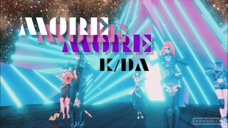 【Mobile Legends】K/DA - MORE, POP/STARS, THE BADDEST