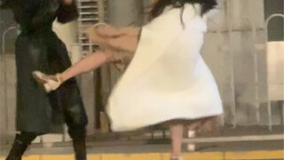 During the Lunar New Year... two female internet celebrities got into a fight