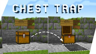 Cara Membuat Chest Trap - Minecraft Tutorial Indonesia