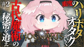 【 ホグワーツ・レガシー 】サブクエを進めつつ”勇敢に”ストーリーの謎を解明していく‼ Hogwarts Legacy【鷹嶺ルイ/ホロライブ】#02