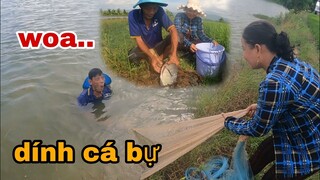 Vô Mánh Rồi Dính Được Cá Bự Rồi Bà Ơi