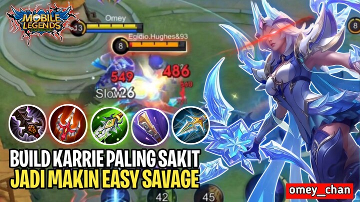 KARRIE OP BANGET SEKARANG