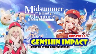 Genshin Impact Midsummer Island Adventure