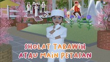 KALIAN PILIH SHOLAT TARAWIH ATAU MAIN PETASAN? || DRAMA SAKURA SCHOOL SIMULATOR SPESIAL RAMADHAN