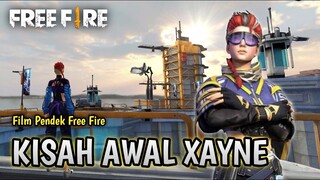 SEDIH! FILM PENDEK FREE FIRE! KISAH AWAL XAYNE!!