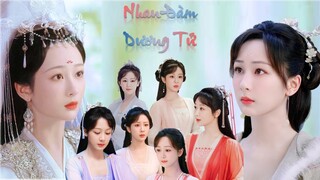 Tổng hợp gần 50 tạo hình Nhan Đàm - Dương Tử - Trầm vụn hương phai《杨紫 | 颜淡 | 沉香如屑》