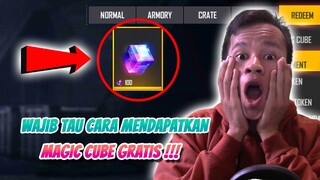 CARA MENDAPATKAN MAGIC CUBE TERBARU 2021!!! || GARENA FREE FIRE