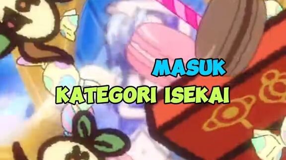 Tolil sih animenya tapi seru
