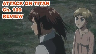 Kemunculan Tokoh - Tokoh di Masa Lalu [ ATTACK ON TITAN Ch. 109 ]