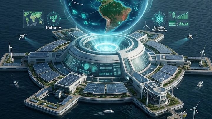 🌍 ASI #5 — Planetary Scientific Intelligence Network 2026