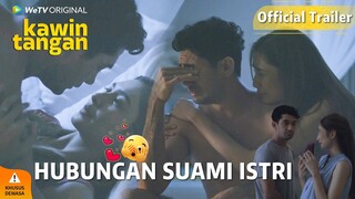 Official Trailer WeTV Original Kawin Tangan | Reza Rahadian, Mikha Tambayong