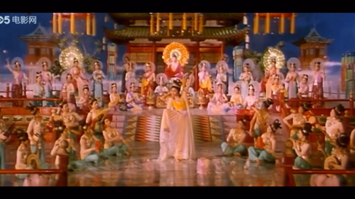 Dance Drama Silk Road Rain of Flowers cut: Immortals Dance