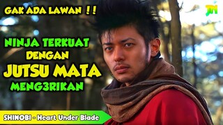 KLAN NINJA YANG PALING DITAKUTI DALAM SEJARAH || Alur Cerita Film SHINOBI Heart Under Blade