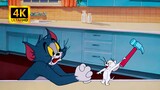 The Terrifying White Mouse - Tom and Jerry ในภาษาเสฉวน P119 [การบูรณะ 4K]