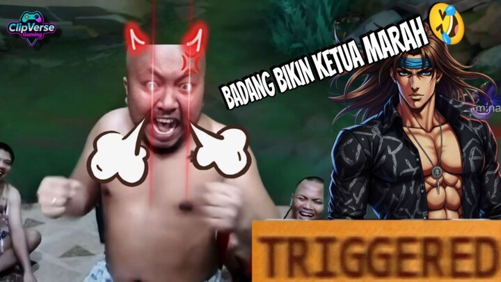 PADAHAL UDAH NGELUARIN JURUS LUTFI GEAR 4 🤣 MASIH AJA KENA TUMBUK BADANG 🤣 | CLIPPER | MLBB