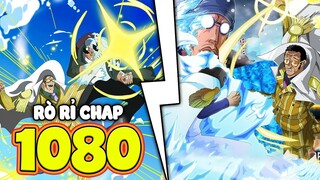 Rò Rỉ Spoiler One Piece 1080 - Aokiji đến Egghead, Shanks Tóc Đỏ thông báo Hạm Đội Mũ Rơm?