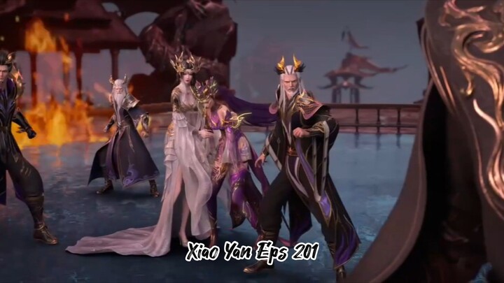 Xiao Yan BTTH Eps 201 Sub Indo