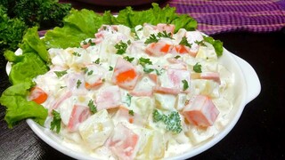 HOW TO MAKE SIMPLE POTATO SALAD WITH MAYONNAISE // CHUBBYTITA