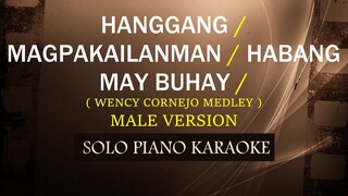 HANGGANG / MAGPAKAILANMAN / HABANG MAY BUHAY ( WENCY CORNEJO MEDLEY ) (COVER_CY)