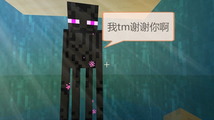 Sốc! Có một streamer lại xây nhà cho quái vật, khiến người xem cảm động vô cùng!