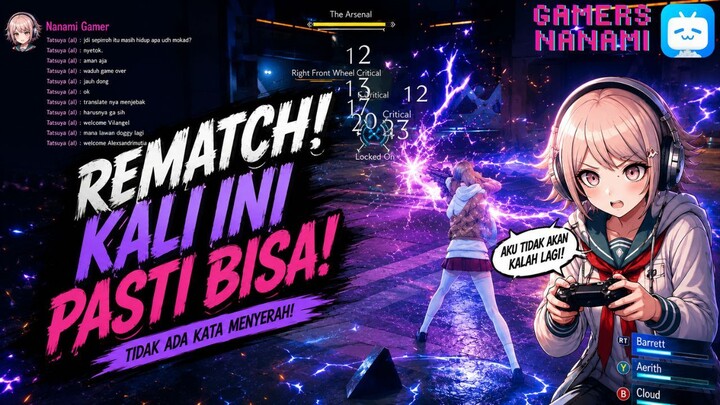 Rematch Setelah Kekalahan Telak T_T