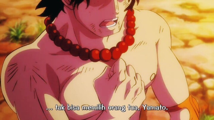 Moment Ace dan Yamato Bertemu di Wano!