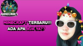 HAH MINECRAFT TERBARU??|MINECRAFT V1.17.0.54