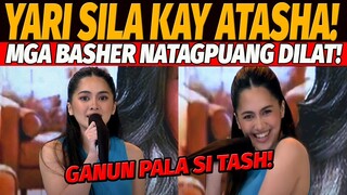 Pasuyo - Atasha Muhlach (Lyric Video) REACTION VIDEO