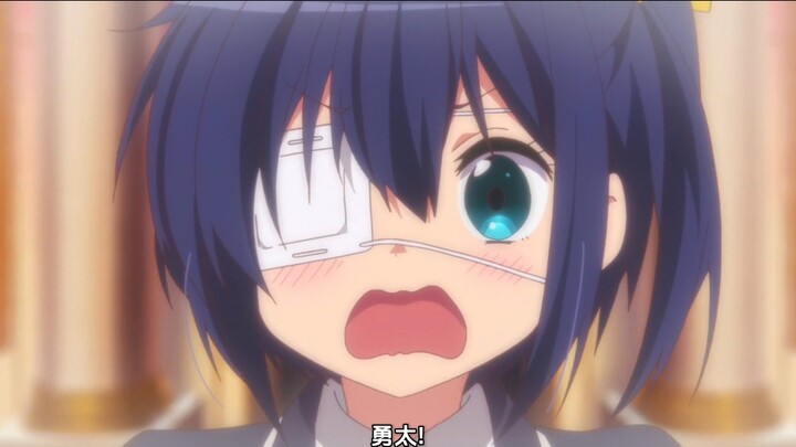 Rokka yang cemburu itu lucu banget ya