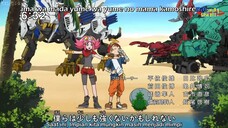 Zoids Wild S1 - Eps 07 End Sub Indo