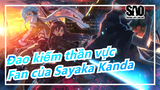 [Đao kiếm thần vực] Dành cho Đao kiếm thần vực và Fan của Sayaka Kanda