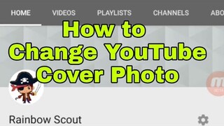 How to Change YouTube Cover Photo Using Your Phone