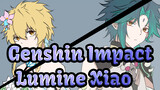 Genshin Impact|【AMV Gambaran Sendiri/Lumine&Xiao】Makanya, Tuan Yuen-mi.