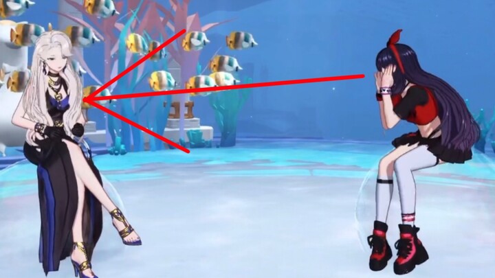 【A-SOUL】Bella stared at Nailin’s chest and Nailin called her a hooligan!