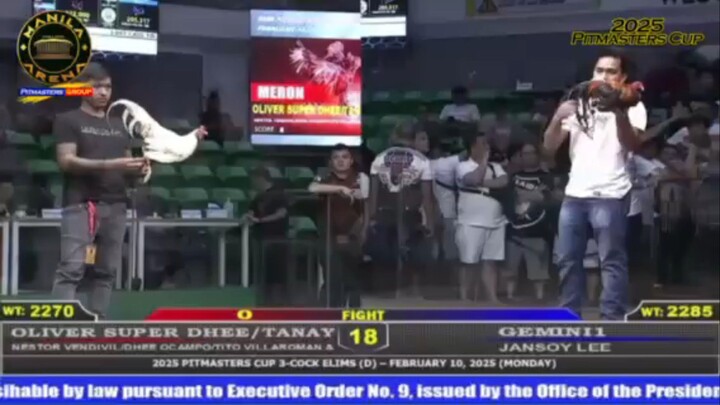 Ang nag iisang Tumalo kay Jansoy Lee GEMINI1