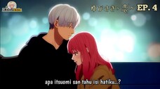 Yubisaki to Renren Episode 4 ( Kencan di apartemen )