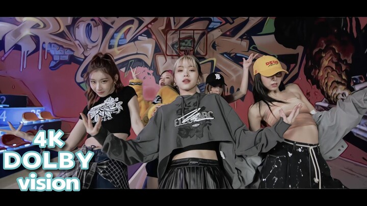 【Dolby Vision 4K】ฉบับเต้นของ ITZY เพลง "SWIPE"