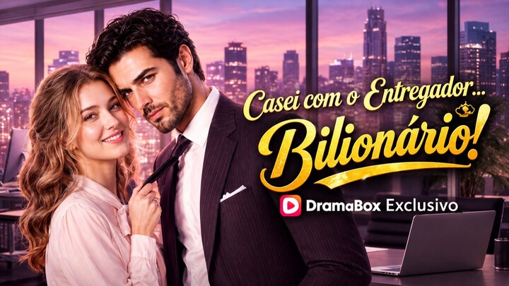 CASEI COM O ENTREGADOR BILIONÁRIO