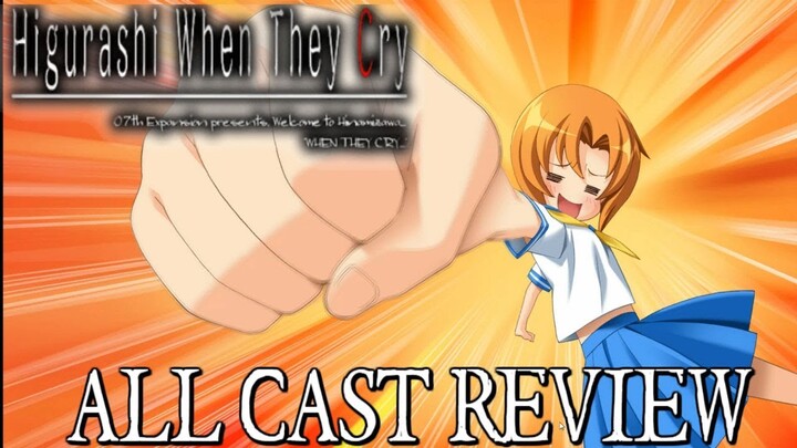 ALL CAST REVIEW | Higurashi When They Cry Ch.2: Watanagashi [BONUS EPISODE]