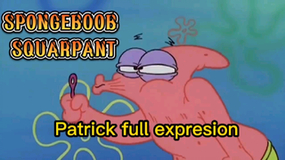 expresi wajah patrick