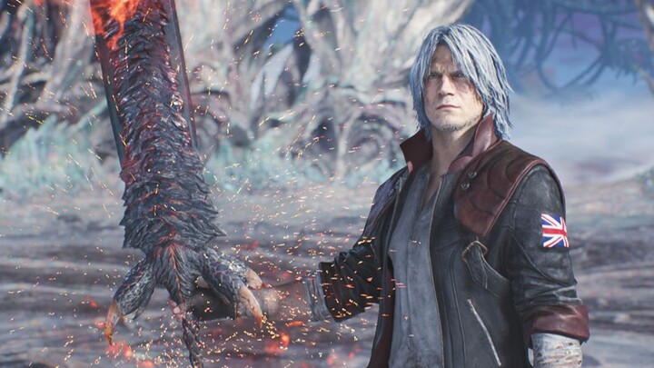 Dante: Hey, vergil...how did my brother change?