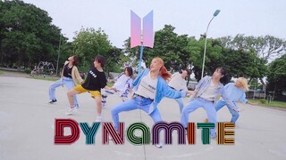 [KPOP IN PUBLIC] BTS (방탄소년단) - 'DYNAMITE’ l Dance Cover By F.H Crew From Vietnam l 1 Take