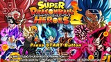 BEST🔥NEW Goku, Vegeta & Black Goku in Super Dragon Ball Heroes DBZ TTT MOD ISO With Permanent Menu!