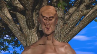 ศพในรูปปั้น