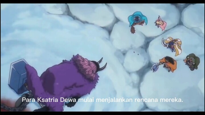 Elbaf benar-benar berada dalam bahaya  - One Piece